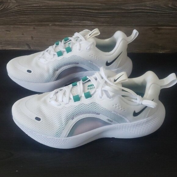 New Nike React Escape Womens White Running Sneakers Size 9‎ Lightweight Casual - Picture 6 of 9